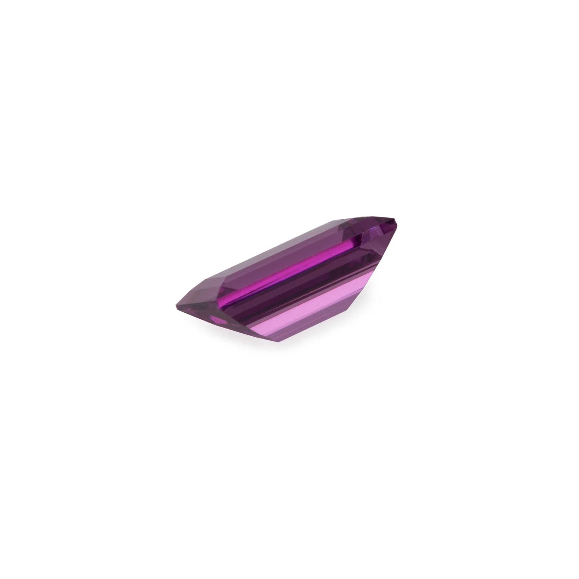Royal Purple Garnet - lila, rechteck, 5x3 mm, 0,30-0,35 cts, Nr. RP49001