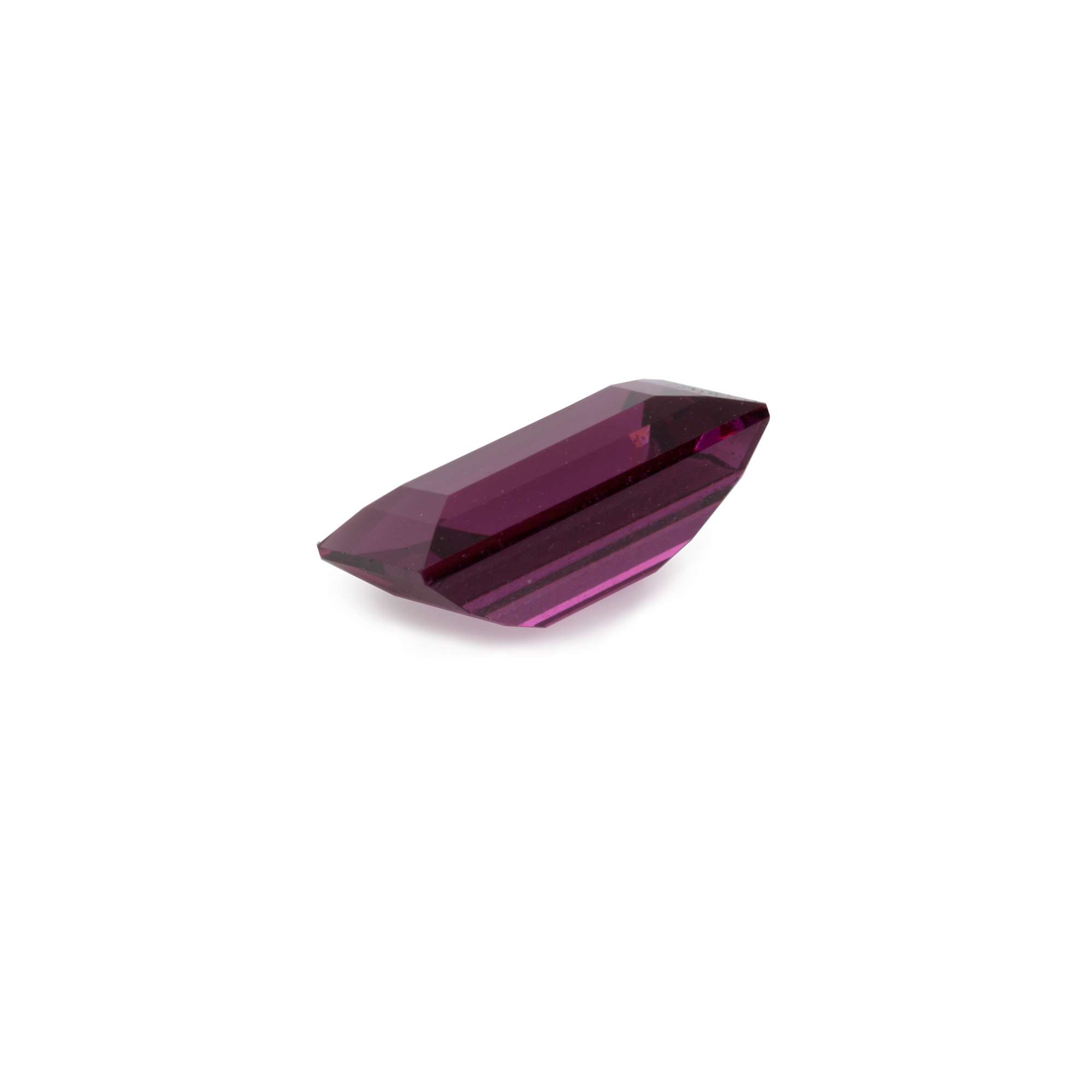 Royal Purple Garnet - lila, rechteck, 7x5 mm, 1,10-1,19 cts, Nr. RP51001