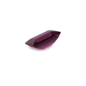 Royal Purple Garnet- purple, square, 7x5 mm, 1.10-1.19 cts, No. RP51001
