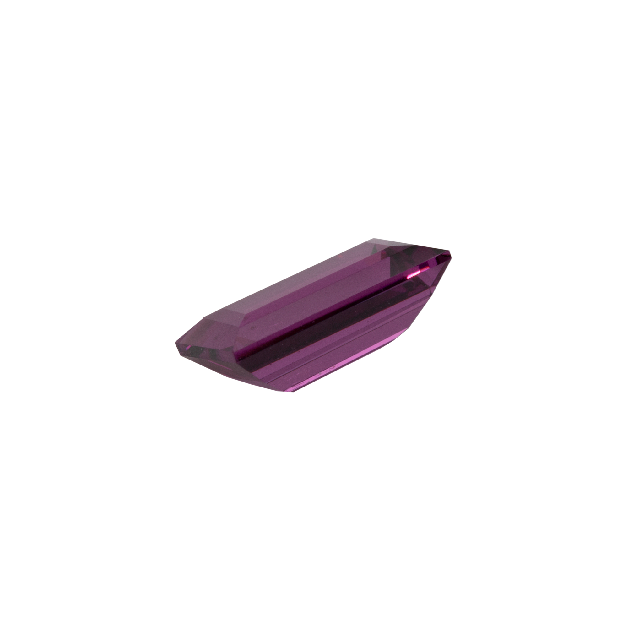 Royal Purple Garnet - lila, rechteck, 6x4 mm, 0,64-0,75 cts, Nr. RP52001