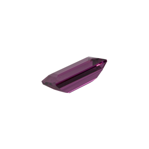 Royal Purple Garnet - purple, square, 6x4 mm, 0.64-0.75 cts, No. RP52001