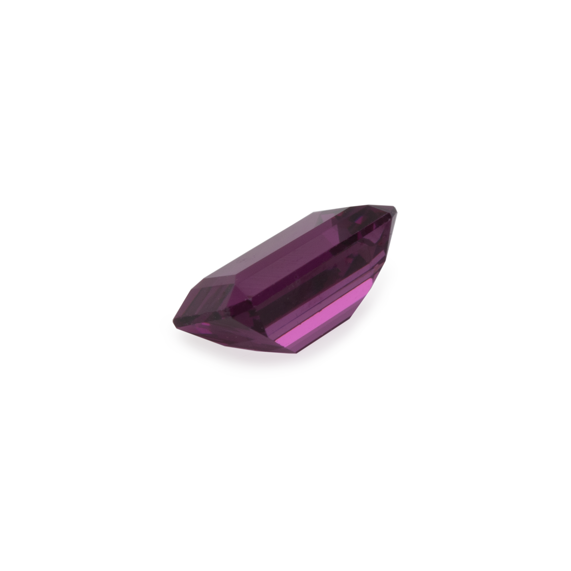 Royal Purple Garnet - lila, achteck, 6x4 mm, 0,74 cts, Nr. RP54001