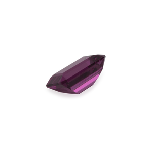 Royal Purple Garnet - purple, octagon, 6x4 mm, 0.74 cts, No. RP54001