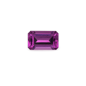 Royal Purple Garnet - lila, achteck, 5x3 mm, 0,36 cts, Nr. RP55001