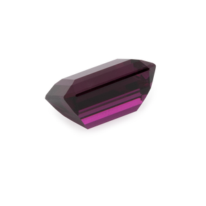 Royal Purple Garnet - purple, octagon, 9.9x7.9 mm, 4.37 cts, No. RP56001