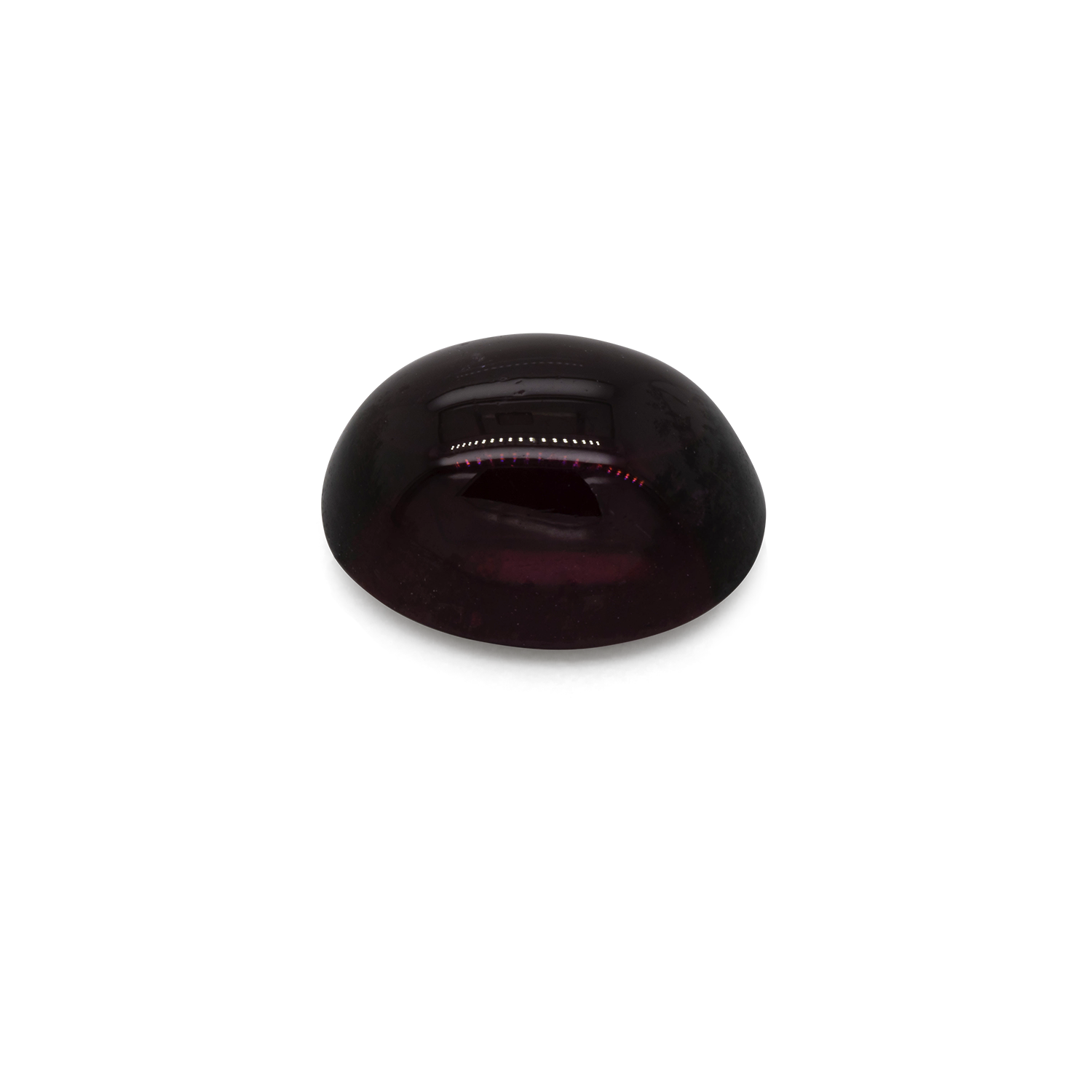 Royal Purple Garnet - purple, oval, 10.1x8.1 mm, 4.25 cts, No. RP67001