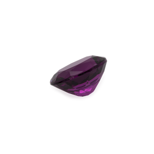 Royal Purple Garnet - purple, oval, 10x8 mm, 3.64 cts, No. RP90001
