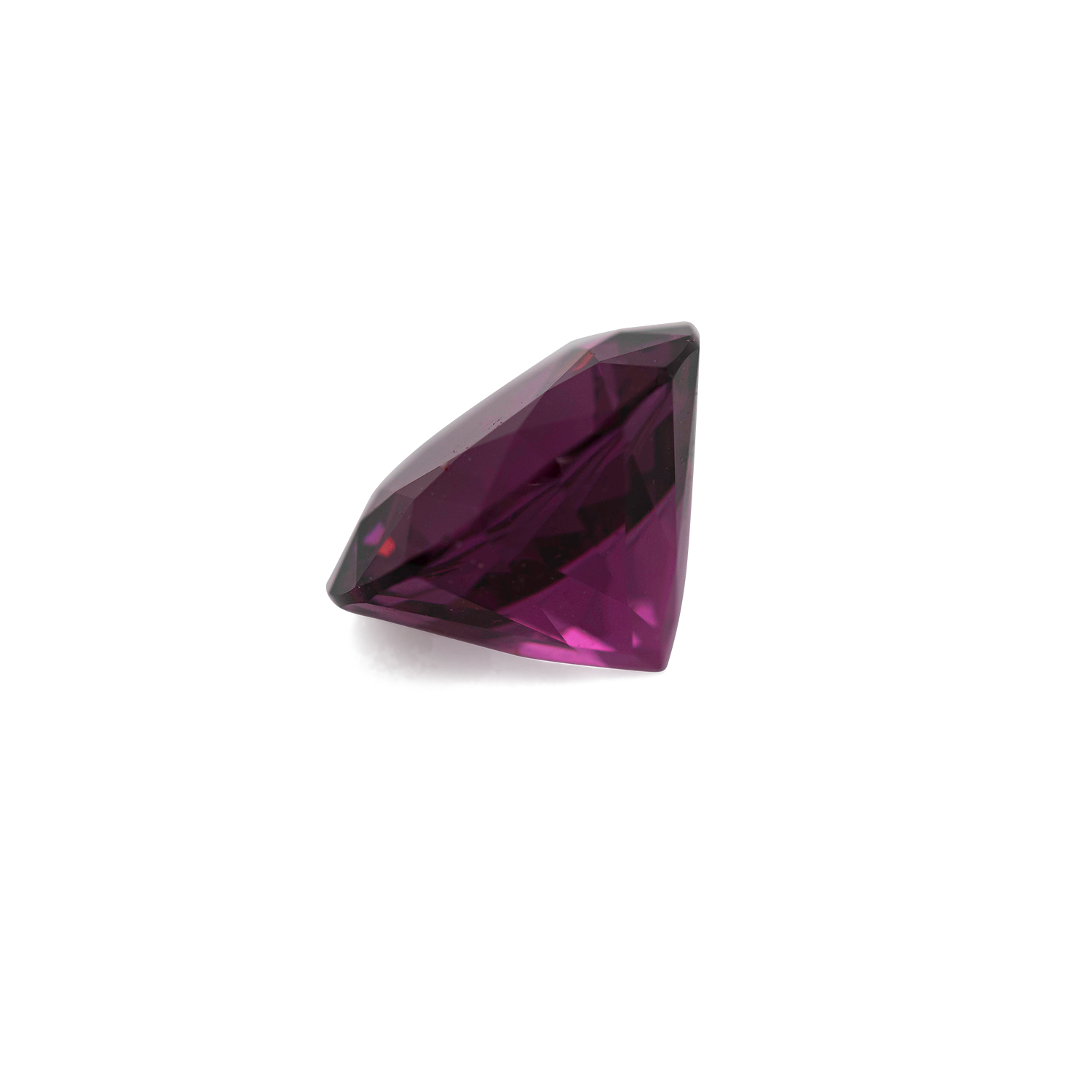 Royal Purple Garnet - purple, round, 8x8 mm, 2.31 cts, No. RP93001