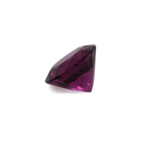 Royal Purple Garnet - lila, rund, 8x8 mm, 2,31 cts, Nr. RP93001