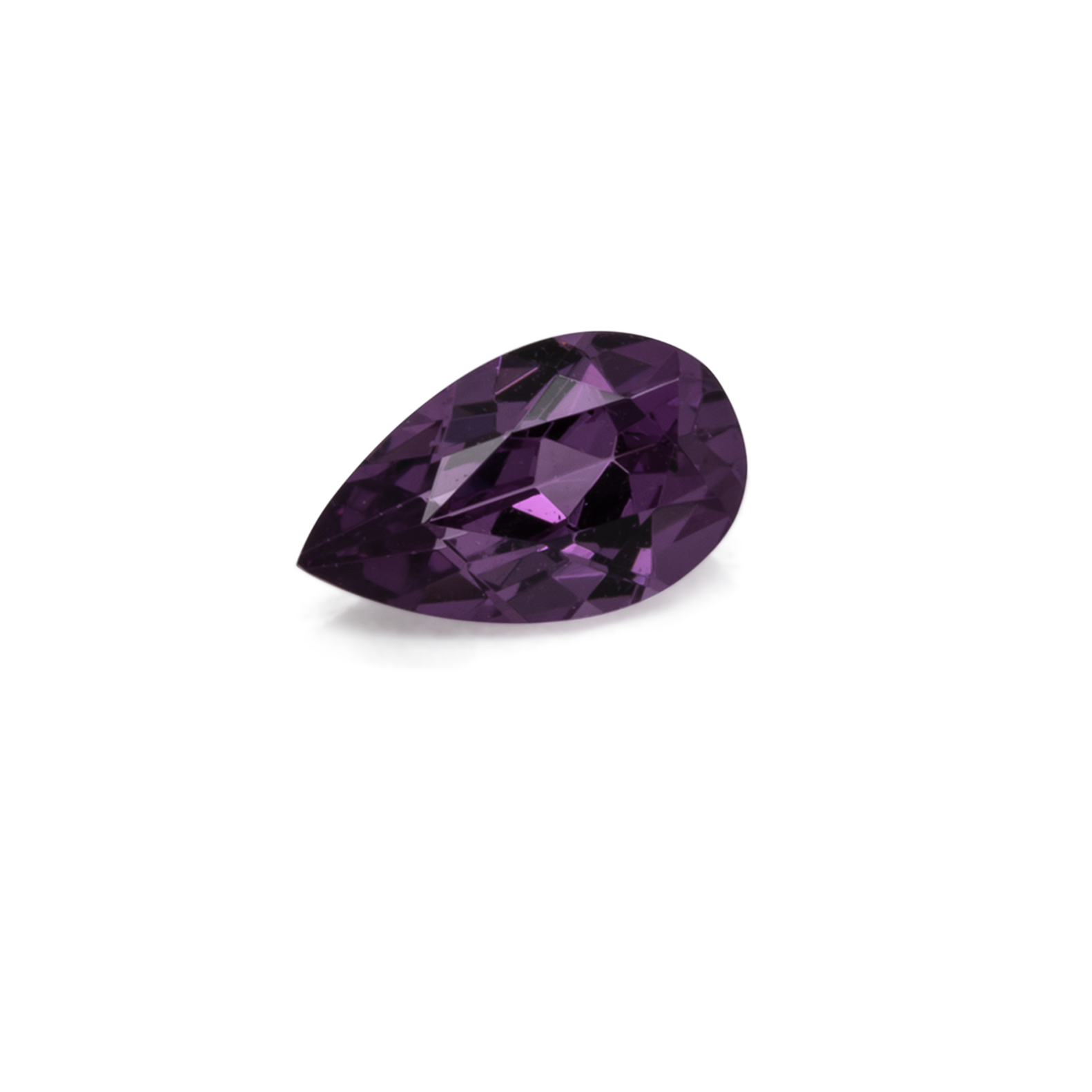 Royal Purple Garnet - purple, pearshape, 5x3 mm, 0.22-0.26 cts, No. RP93002