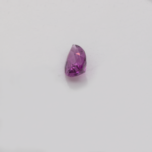 Royal Purple Garnet - purple, pearshape, 5x3 mm, 0.22-0.26 cts, No. RP93002