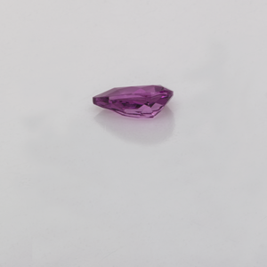 Royal Purple Garnet - purple, pearshape, 5x3 mm, 0.22-0.26 cts, No. RP93002