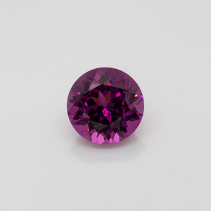 Royal Purple Garnet - lila, rund, 6x6 mm, 1.08 cts, Nr. RP93006