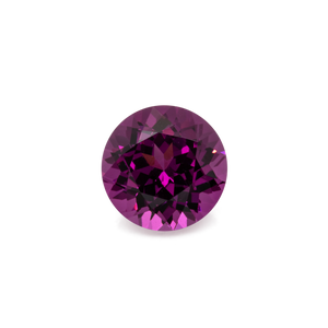 Royal Purple Garnet - purple, round, 6x6 mm, 1.08 cts, No. RP93006