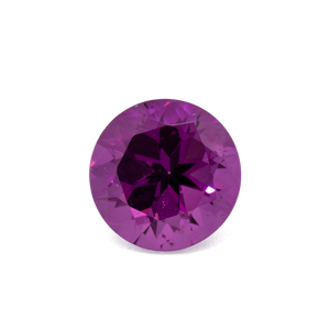 Royal Purple Garnet - purple, round, 5x5 mm, 0.59 - 0.61 cts, No. RP94003