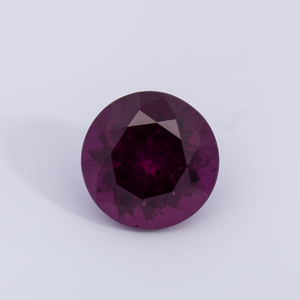 Royal Purple Garnet - purple, round, 11x11 mm, 6.33 cts, No. RP94004