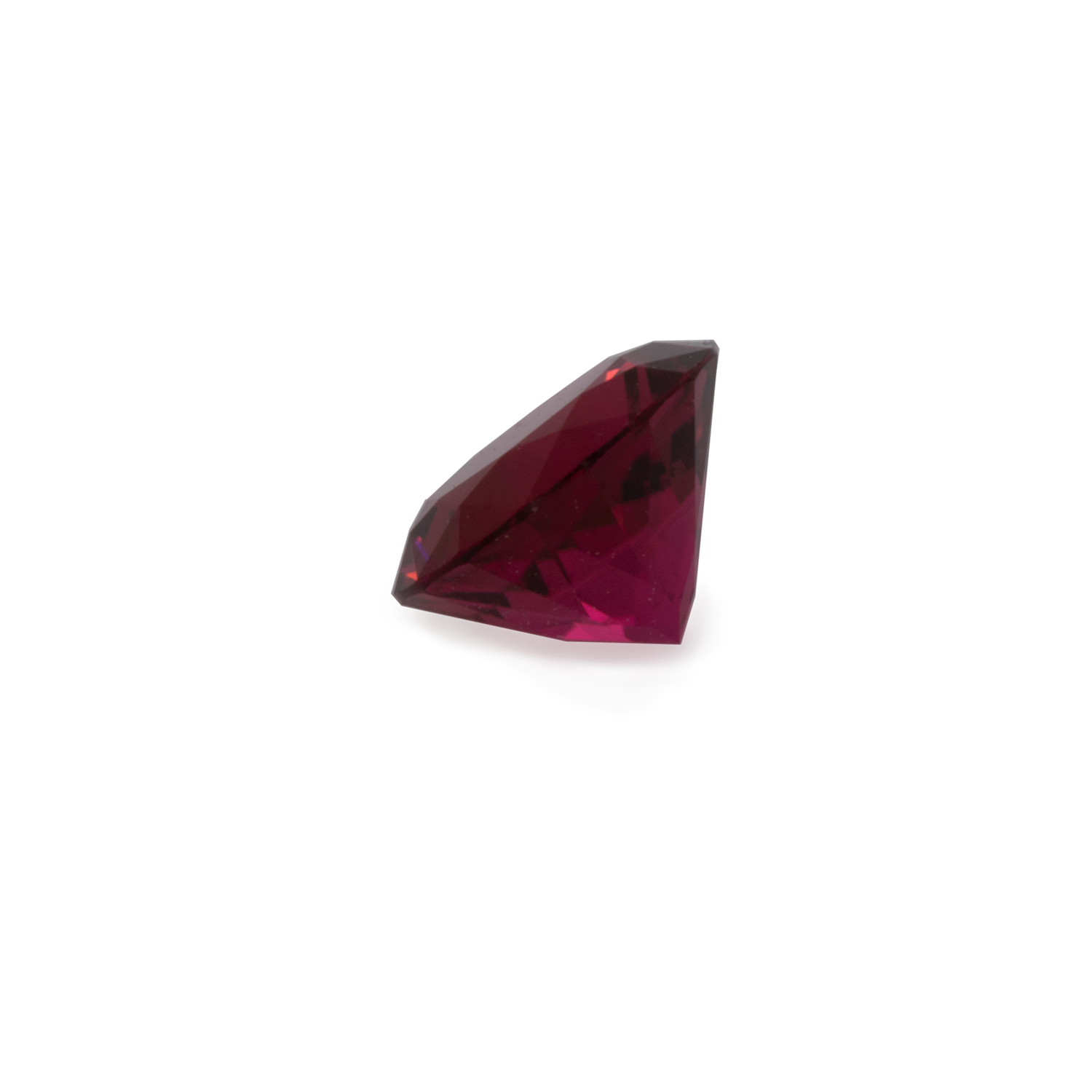 Rubellite - red/pink, round, 4.5x4.5 mm, 0.33 cts, No. RUB15001