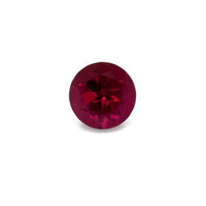 Rubellite - red/pink, round, 4.5x4.5 mm, 0.33 cts, No. RUB15001