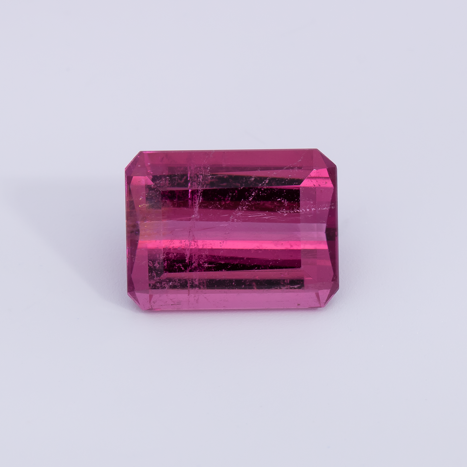 Rubellite - pink, octagon, 12x9 mm, 5.42 cts, No. RUB15002