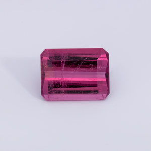 Rubellit - rosa, achteck, 12x9 mm, 5.42 cts, Nr. RUB15002