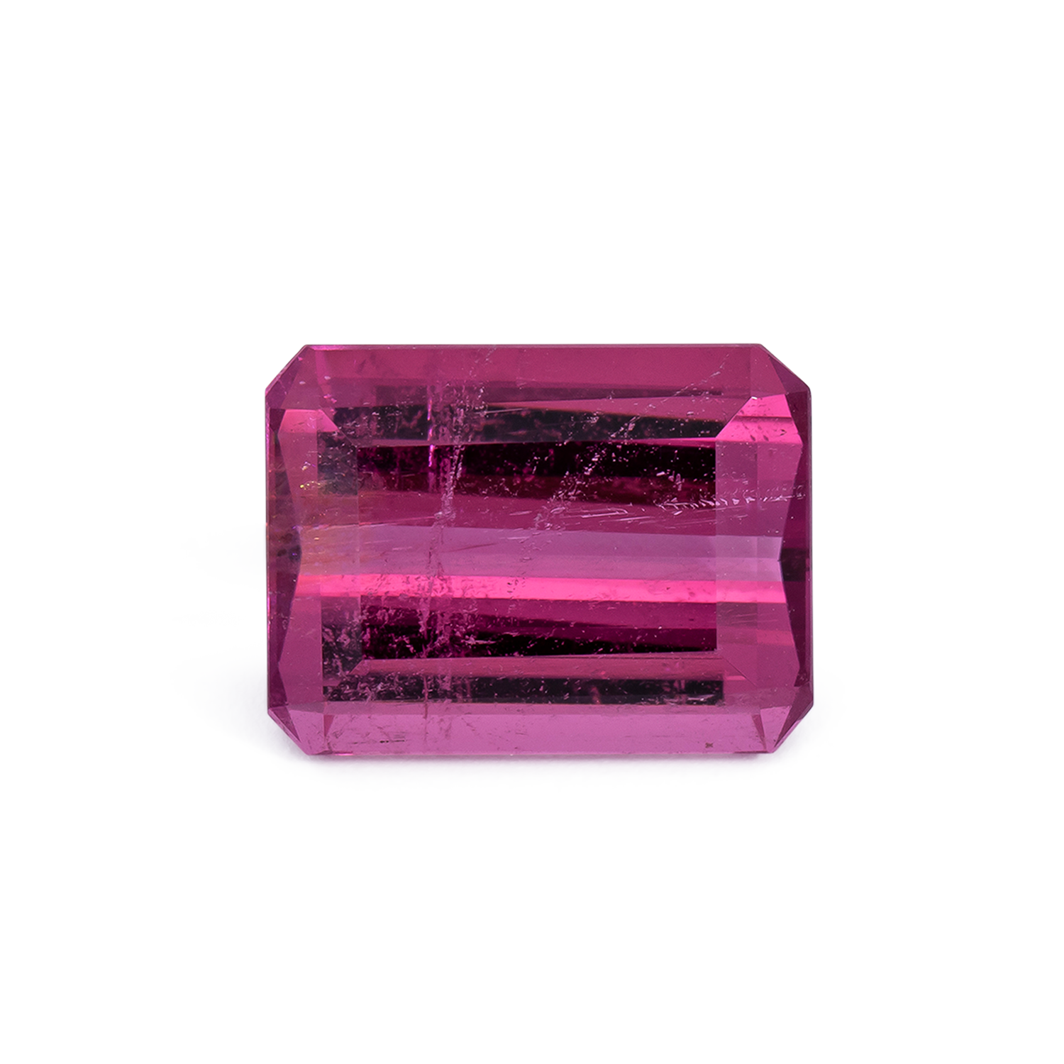 Rubellite - pink, octagon, 12x9 mm, 5.42 cts, No. RUB15002