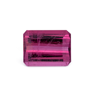 Rubellit - rosa, achteck, 12x9 mm, 5.42 cts, Nr. RUB15002