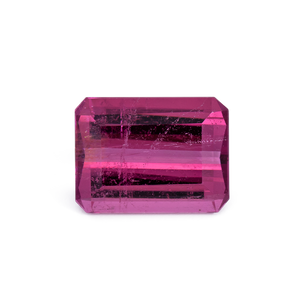 Rubellite - pink, octagon, 12x9 mm, 5.42 cts, No. RUB15002