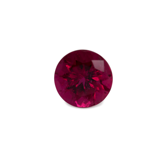 Rubellit - rot&pink, rund, 8.7x8.7 mm, 2.52 cts, Nr. RUB90001
