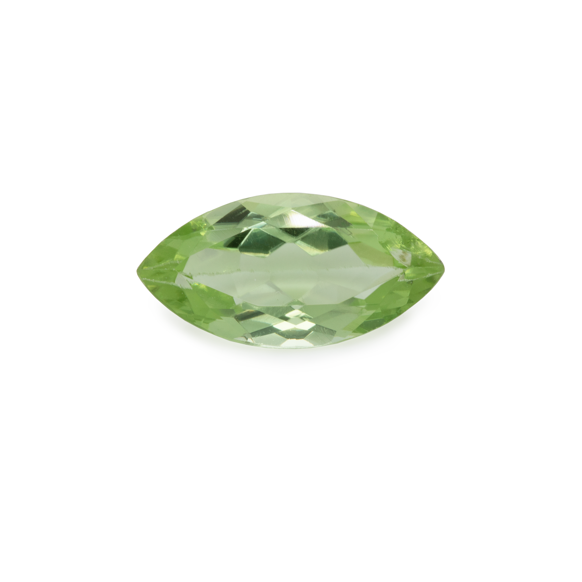 Norwegian Peridot Set- green, round & marquise, 5x5mm - 12x6 mm, 4.96 cts, No. SET99005