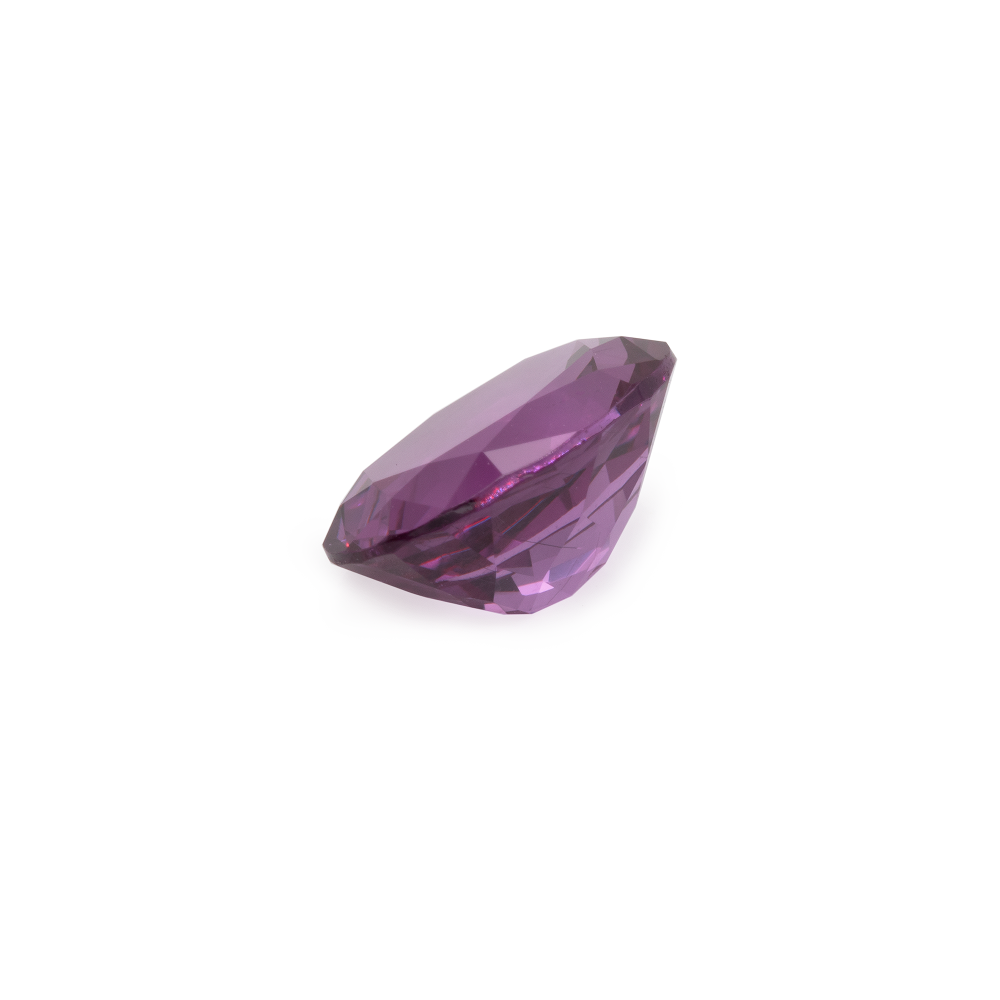 Spinel - purple, oval, 9x7 mm, 2.23 cts, No. SP40001