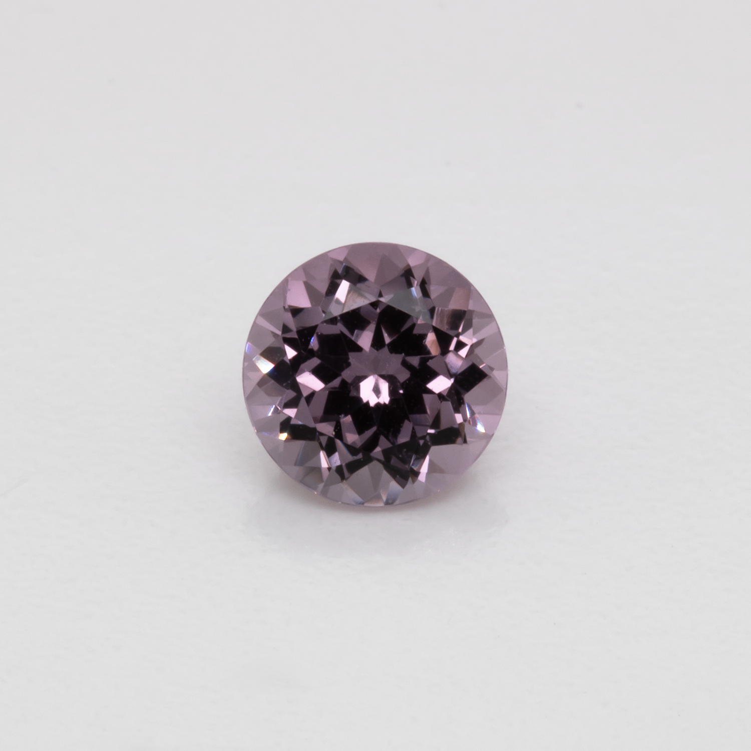 Spinell - rosa, rund, 5,1x5,1 mm, 0,58 cts, Nr. SP90003