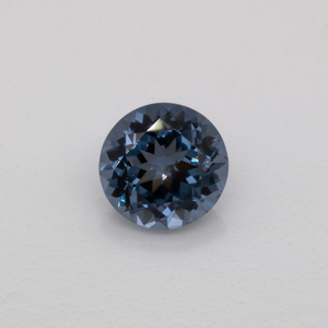 Spinell - blau, rund, 5x5 mm, 0,54 cts, Nr. SP90006