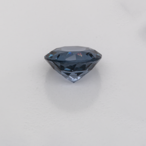Spinell - blau, rund, 5x5 mm, 0,54 cts, Nr. SP90006