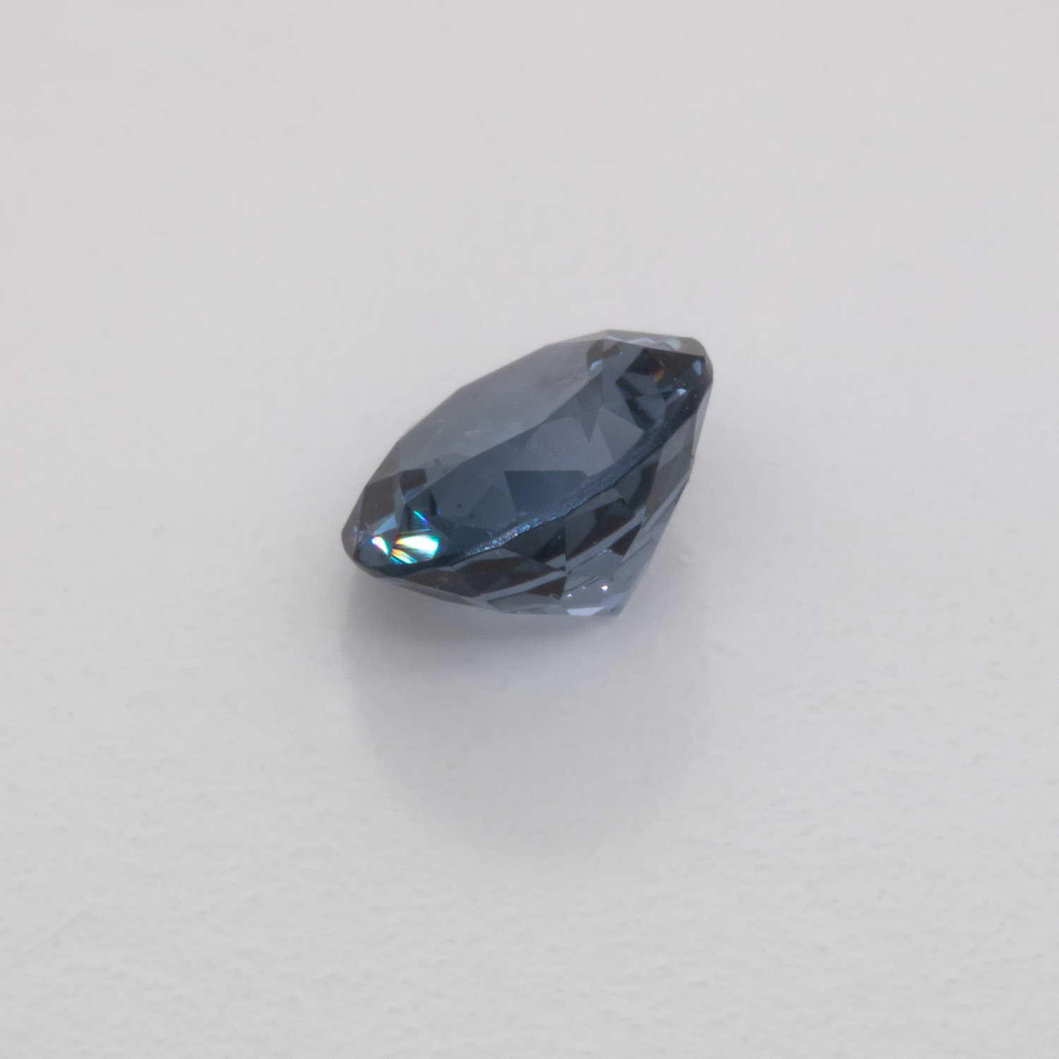 Spinel - blue, round, 5x5 mm, 0.54 cts, No. SP90006