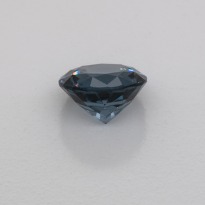 Spinell - blau, rund, 5,1x5,1 mm, 0,58-0,60 cts, Nr. SP90007