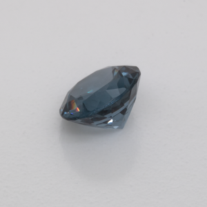 Spinell - blau, rund, 5,1x5,1 mm, 0,58-0,60 cts, Nr. SP90007