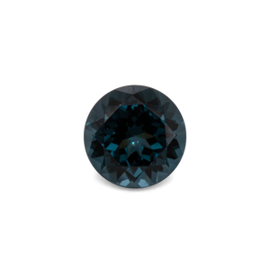 Spinell - blau, rund, 5,1x5,1 mm, 0,56-0,60 cts, Nr. SP90011