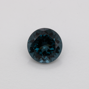 Spinell - blau, rund, 5,1x5,1 mm, 0,56-0,60 cts, Nr. SP90011
