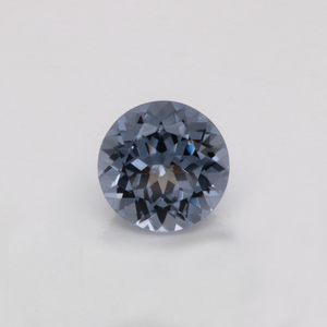 Spinel - purple/grey, round, 5.1x5.1 mm, 0.56 cts, No. SP90013