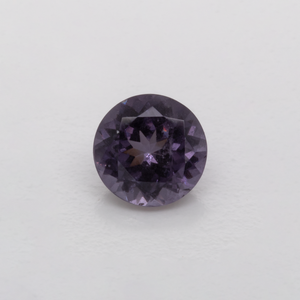 Spinell - lila, rund, 5,1x5,1 mm, 0,55 cts, Nr. SP90015