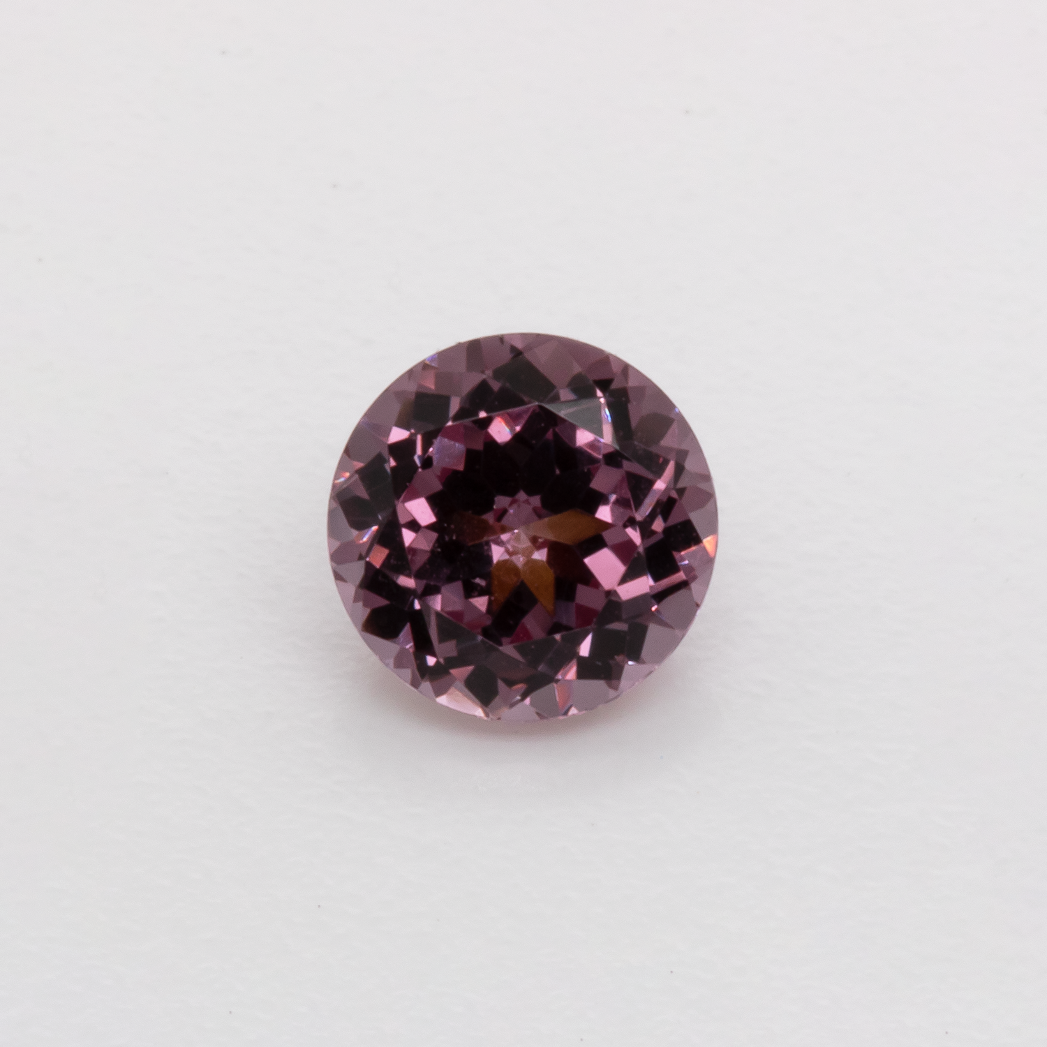Spinell - rosa, rund, 5,1x5,1 mm, 0,64 cts, Nr. SP90019
