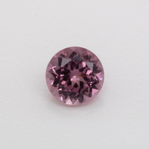 Spinel - pink, round, 5.1x5.1 mm, 0.56 cts, No. SP90020