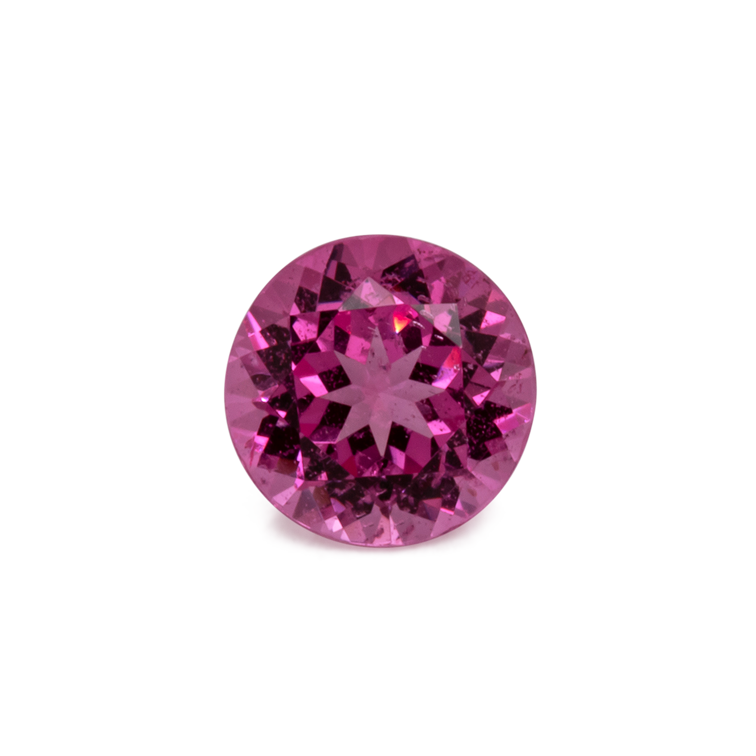 Spinell - rosa, rund, 4,7x4,7 mm, 0,49 cts, Nr. SP90023