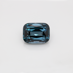 Spinel - blue, cushion, 9.3x7.1 mm, 3.23 cts, No. SP90028