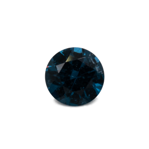 Spinell - blau, rund, 3x3 mm, 0,15 cts, Nr. SP90039