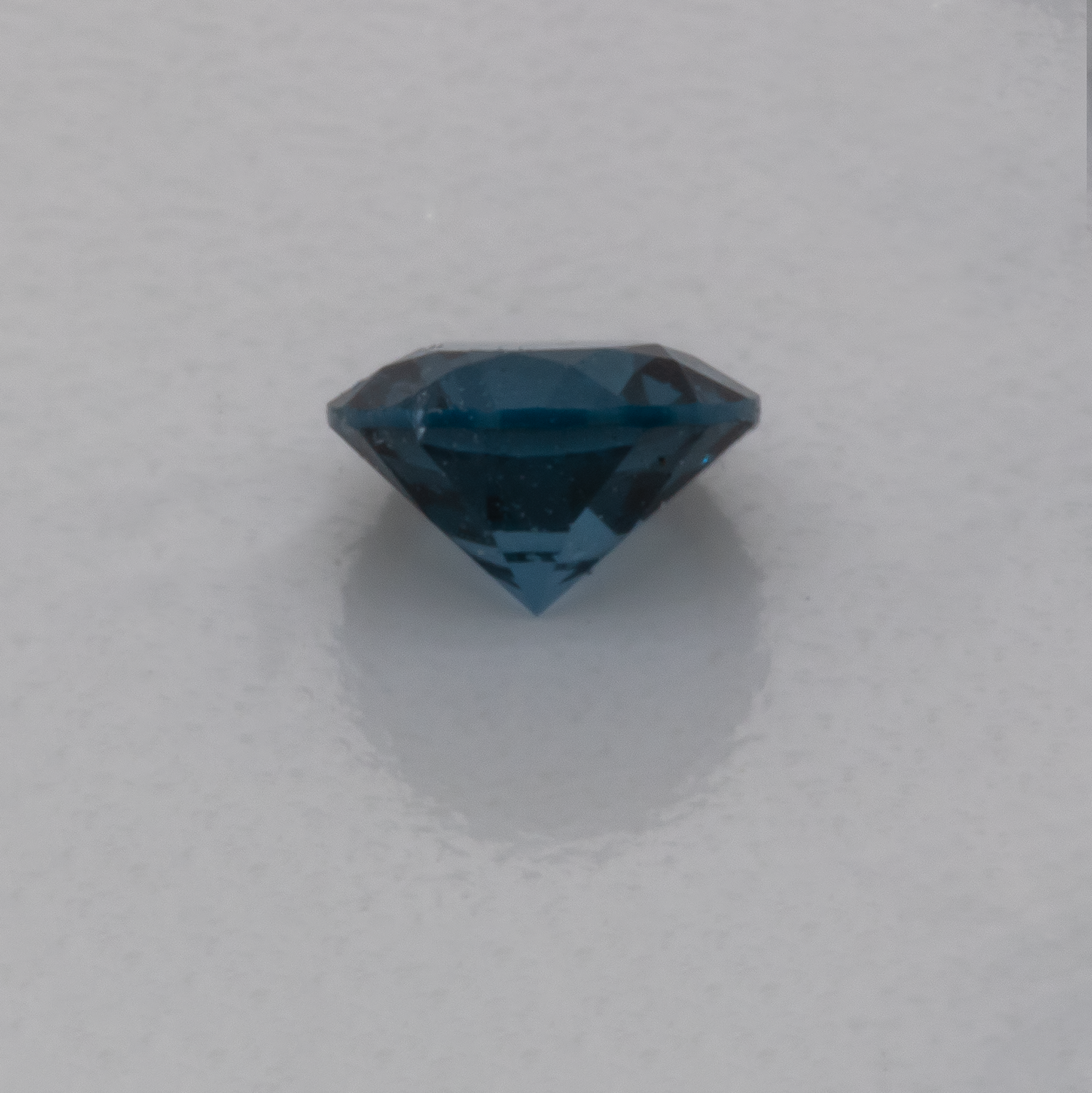 Spinell - blau, rund, 3x3 mm, 0,15 cts, Nr. SP90039