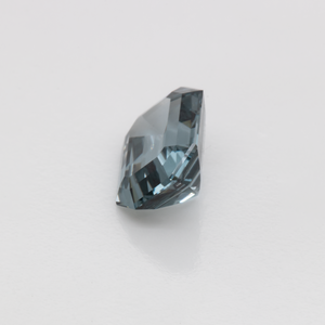 Spinel - grey, octagon, 8x6.2 mm, 1.71 cts, No. SP90043