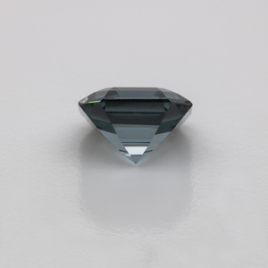 Spinel - grey, assher, 8x8 mm, 2.55 cts, No. SP90044