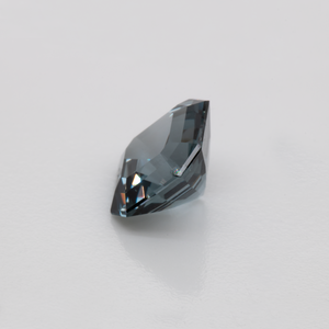 Spinel - grey, assher, 8x8 mm, 2.55 cts, No. SP90044