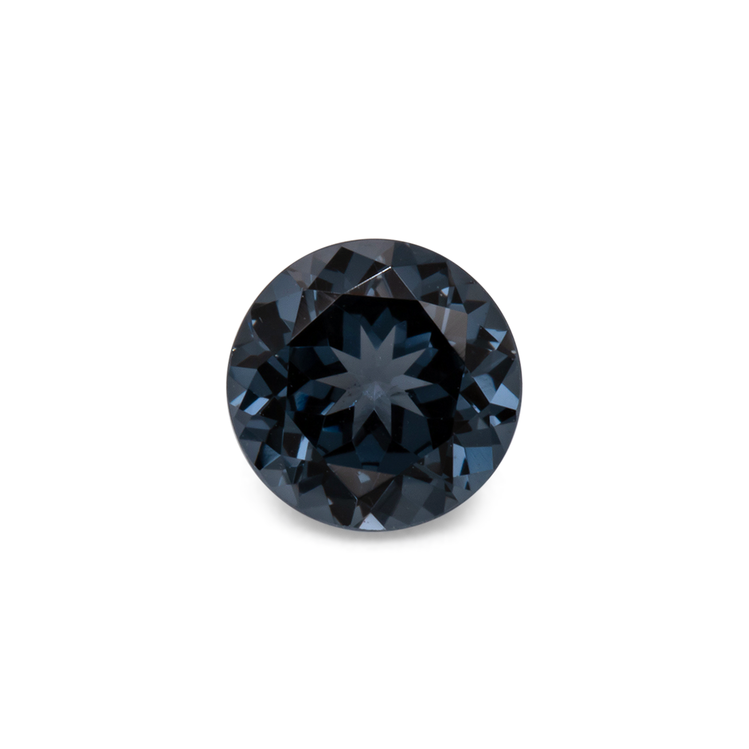 Spinel - grey, round, 5.5x5.5 mm, 0.67 cts, No. SP90050